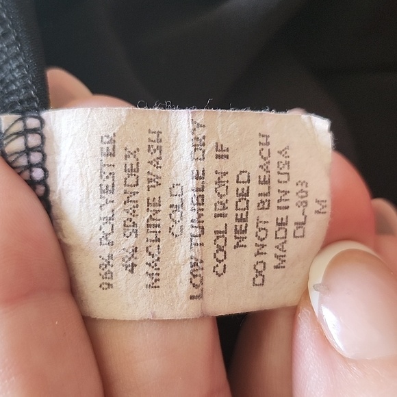 Veronica M long black Maxidress with sequins small - Picture 7 of 10